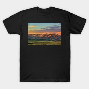 San Juan Mountains, Colorado T-Shirt